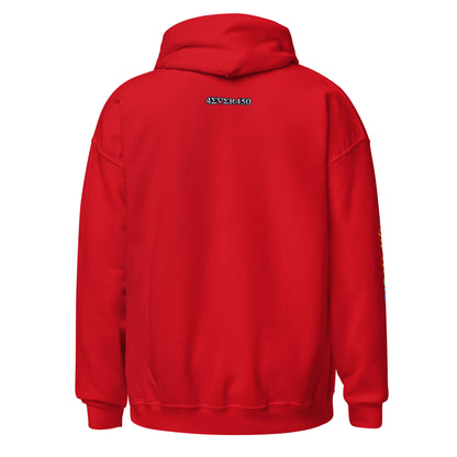 450 I Am Artist Unisex Hoodie - Iamdubeu