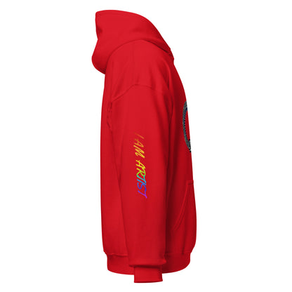450 I Am Artist Unisex Hoodie - Iamdubeu